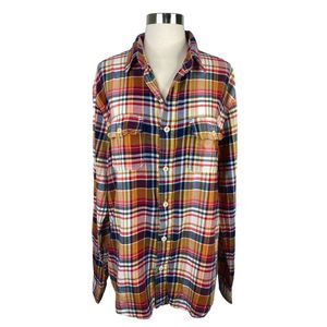 Aeropostale Plaid Button Down Shirt